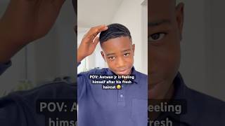 Antwan’s sooo HANDSOME 🥹 familyvlog myson haircut family handsome mysonmylife [upl. by Ecnar]