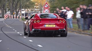 Novitec Ferrari 812 Superfast Exhaust Sounds🥵🔊 [upl. by Gradeigh]