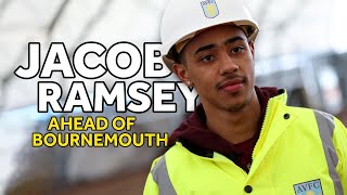 PREMATCH  Jacob Ramsey Previews Bournemouth Test [upl. by Trawets437]