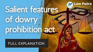 Section 6 of Dowry Prohibition Act 1961 [upl. by Llirrem]