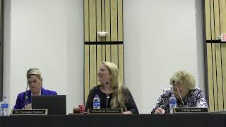 Regular Meeting of the Lexington School District 2 Board of Trustees October 24 2023 [upl. by Ymrej692]