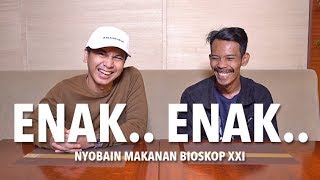 NYOBAIN MAKANAN BIOSKOP XXI [upl. by Misak]