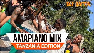 DJ LYTA  TANZANIA AMAPIANO MIX 2023 DIAMONDJUXENJOY HARMONIZEZUCHURAYVANNYSHUTAJIRIMARIOO [upl. by Palgrave]