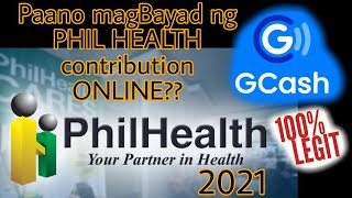 Paano magbayad ng PHILHEALTH Contribution ONLINE gamit ang GCASH   NO HASSLE [upl. by Aman]