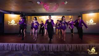 Mambo Del Mar by Inwoo South Korea  Salsa Show  Vietnam International Latin Festival 2024 Day 2 [upl. by Yelkcub]