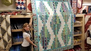 Lets Make  Long Tall Quilt Pattern [upl. by Etak122]