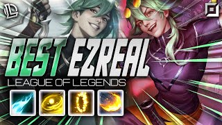 EZREAL MONTAGE 6  BEST EZREAL  Ez LoL Plays [upl. by Akerdnuhs]