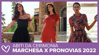 Abiti da cerimonia  Marchesa Notte for Pronovias 2022 [upl. by Glovsky157]