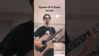 System Of A Down  Aerials Cover Acoustic [upl. by Marabelle]