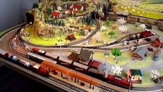 MÄRKLIN nostalgische Schaufensteranlage 0066 von 1961 [upl. by Hirai257]