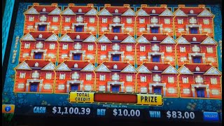 Huff N More Puff full screen Mansion bonus 10 bet Seminole Casino Immokalee FL [upl. by Meagher]