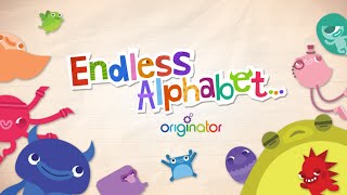 Endless Alphabet App Preview [upl. by Nyliuqcaj]