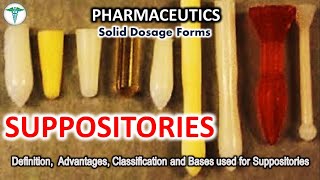 Suppositories types and uses [upl. by Homer]