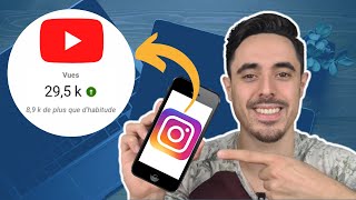 Promouvoir Une Vidéo YouTube Sur Instagram  Comment faire [upl. by Sitrik]