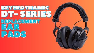 How To Replace Beyerdynamic DT770 Ear Pads [upl. by Droffilc]