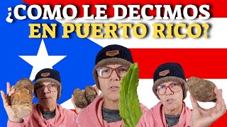 ¿Como le decimos en Puerto Rico 🇵🇷😉 [upl. by Elyssa]