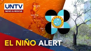 PAGASA elevates El Niño warning system to ‘Alert Level’ [upl. by Nirtak]