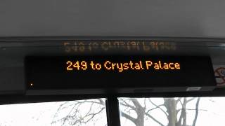 249 to Crystal Palace Short Journey [upl. by Eylloh821]