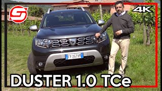 Dacia Duster 10 TCe  Recensione e consumi reali del motore turbo 100 CV anche a GPL [upl. by Hen]