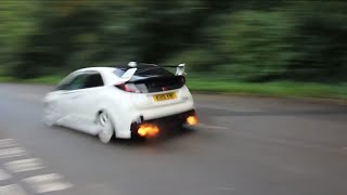 TOP 7 Honda FK2 Civic Type R exhaust sound 2024 [upl. by Eldred]