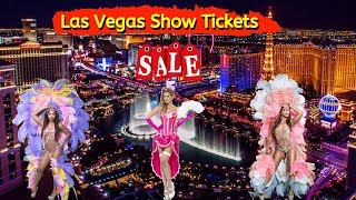 Las Vegas Cirque Du Soleil Show Ticket  CHEAP Las Vegas Show Tickets 2019 [upl. by Imotih12]