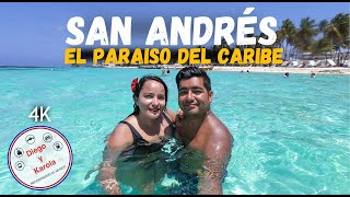 SAN ANDRÉS ESPECTACULAR ¿QUÉ HACER ¿CUÁNTO CUESTA  COLOMBIA  4K [upl. by Happy]