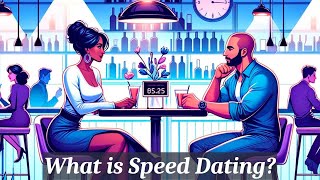 What is Speed Dating Does it work [upl. by Moore]