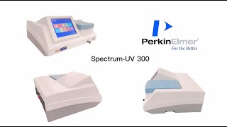 PerkinElmer Spectrum UV300 Spectrophotometer [upl. by Altheta]