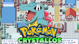 Pokémon Crystallos Beta  GBA Game With New StartersNew StoryRegion [upl. by Jablon]