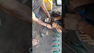 oil cooler leaked cheking as motor kallu bhai [upl. by Garfield]