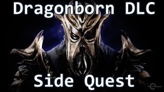 Skyrim Dragonborn DLC  Side Quest  Served Cold [upl. by Pallaten]