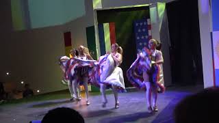 KAZAK9Y y2mate com French Can Can CanCan Dance performed by Mexicans DO7RQBaGQXQ 1080p [upl. by Tavy414]