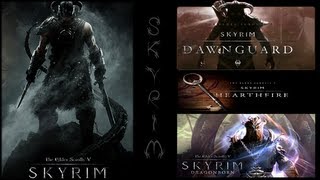 SKYRIM PC iTA  DLC  update13  Legendary Edition ® [upl. by Supple297]