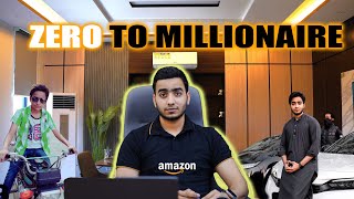 STORY OF FAIZAN From Zero To Millionaire [upl. by Secunda167]