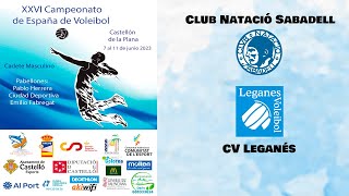 Club Natació Sabadell  CV Leganéscom  FINAL CECM 2023 [upl. by Geri]