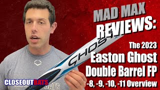 Easton Ghost Double Barrel Fastpitch Bat Overview 8 9 10 11 2023 [upl. by Miksen392]