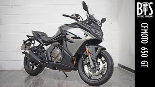 2023 CFMOTO 650GT Grand Tourer Used Motorcycle For Sale [upl. by Ellerrad418]