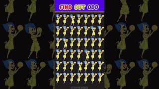 🎥 Inside Out Spot the Odd One Out Quiz 318 Find the Odd One Outquot insideout quiztime insideout2 [upl. by Mosora]