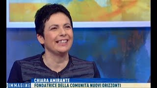 Chiara Amirante e la Spiritherapy  Limportanza del silenzio e della preghiera del cuore [upl. by Derrick]