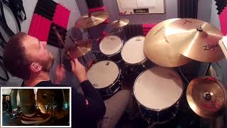 Shinedown  Enemies  Drum Cover [upl. by Ecitnerp801]