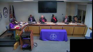 Essex School Board Meeting 11132023 [upl. by Viscardi]