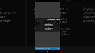 SystemVerilog Assertions  Implication Operator VLSI Verilog [upl. by Luapsemaj]