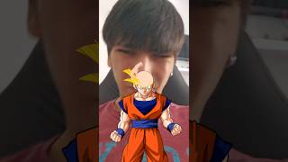 🥵 MONDONGO SAIYAJIN 🤑 FILTRO DB 🐉 dragonball dragonballz goku [upl. by Ahsilahk]