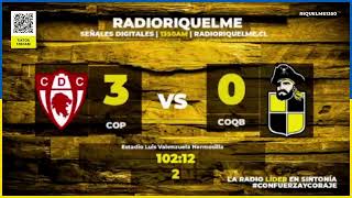 Deportes Copiapó vs Coquimbo Unido  Fecha 17  27 Julio  Radio Riquelme 1350AM [upl. by Eckhardt]