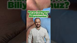 Burun Dolgusu burundolgusu burunestetiği rhinoplasty [upl. by Ziladnerb]