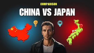 Comparison China vs Japan⚔️ [upl. by Olcott]