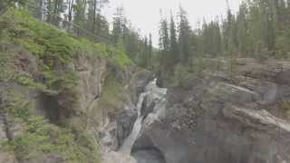 canyon maligne jasper [upl. by Lirbaj]