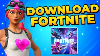 How to Download Fortnite on PC amp Laptop 2024 [upl. by Areip]