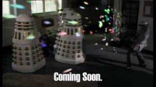 Doctor Who Remembrance of the Daleks Cinema trailer [upl. by Drummond]