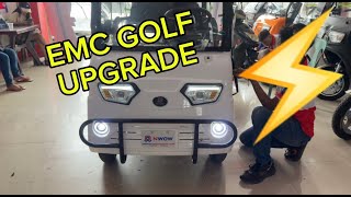 NWOW EMCGOLF foglights installed [upl. by Eldreeda493]